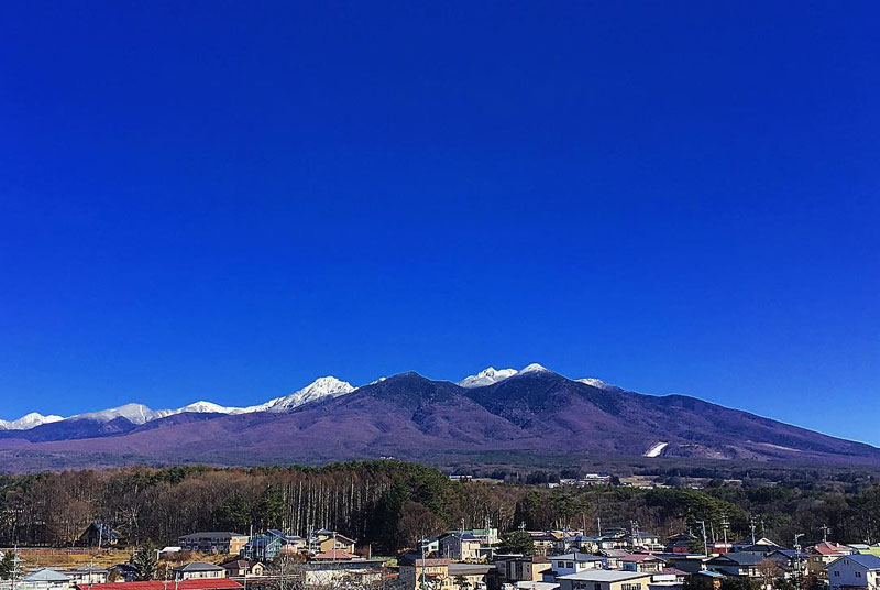富士見町内の宿泊施設